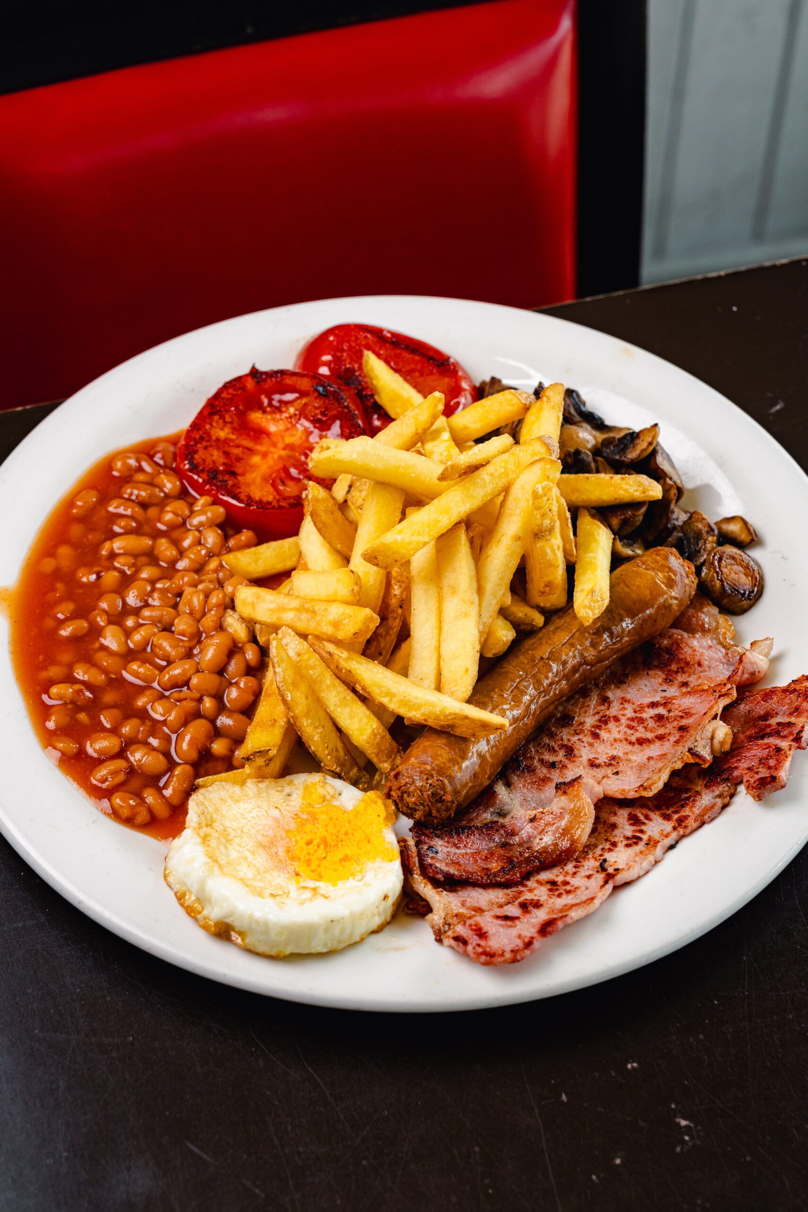 Full English  £11.0